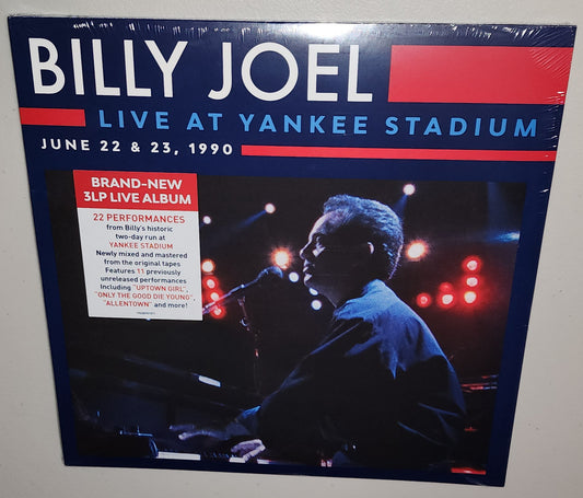 Billy Joel – Live at Yankee Stadium June 22 & 23, 1990 (2022) (Vinyl LP)