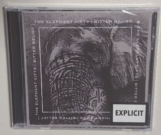 Bitter Belief - The Elephant (2021) (CD)