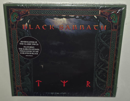 Black Sabbath – TYR (2024 Remastered) (CD)