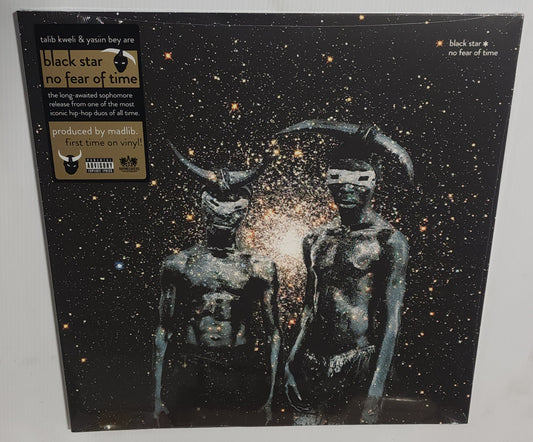 Black Star (Talib Kweli & Mos Def) - No Fear of Time (2024) (Vinyl LP)