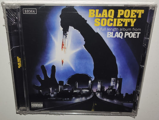 Blaq Poet – Blaq Poet Society (2011) (CD)