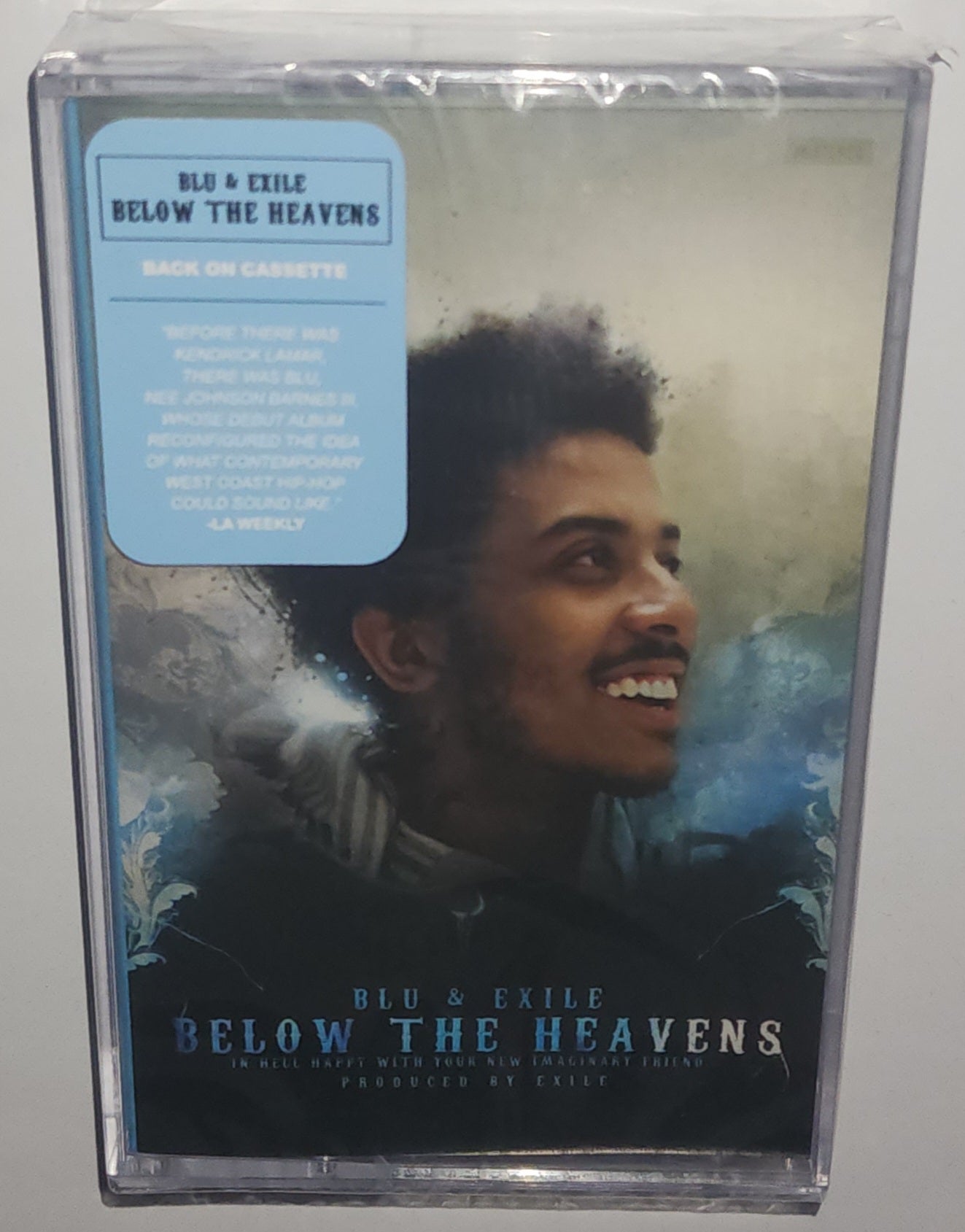 Blu & Exile – Below The Heavens (2024 Reissue) (Limited Edition Cassette Tape)