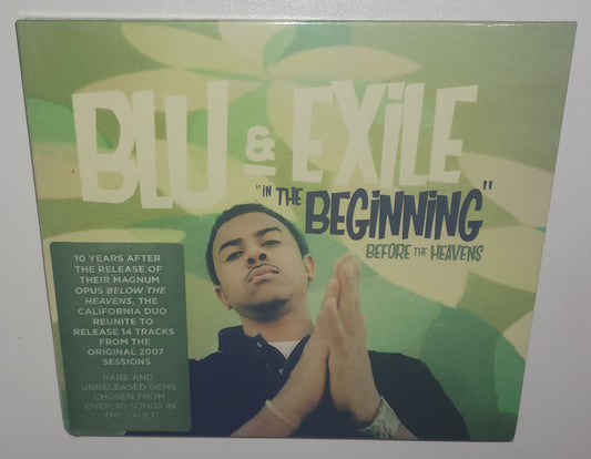 Blu & Exile – In The Beginning (Before The Heavens) (2017) (CD)