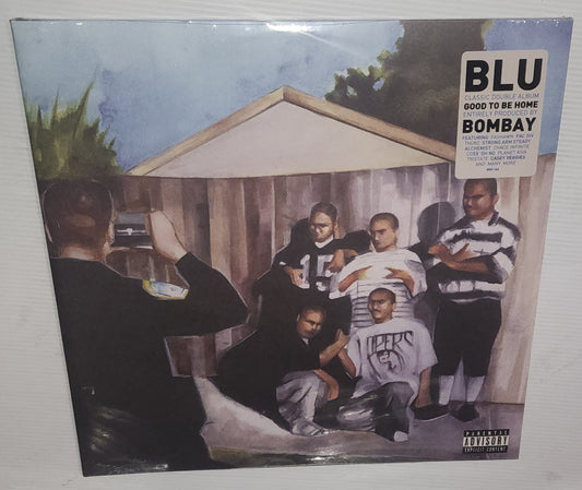 Blu – Good To Be Home (2024 Reissue) (Limited Edition Vinyl LP)