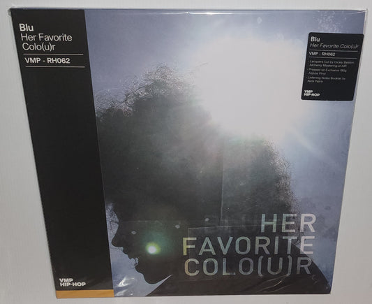 Blu – Her Favorite Colo(u)r (2022) (VMP Limited Edition Aqua Colour Vinyl LP)