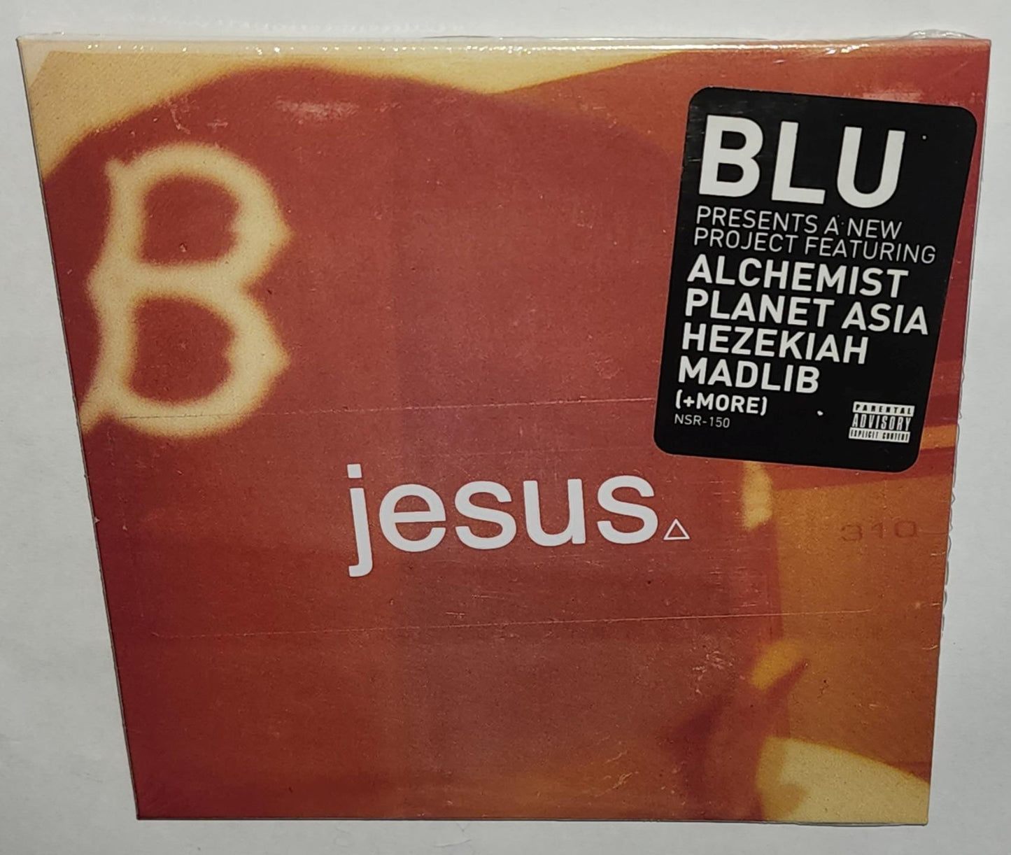 Blu - Jesus (2011) (CD)