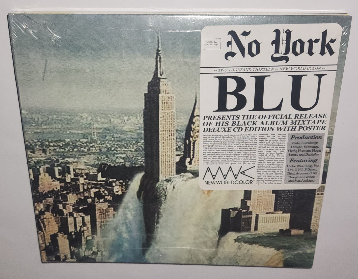 Blu – NoYork! (2013) (CD)