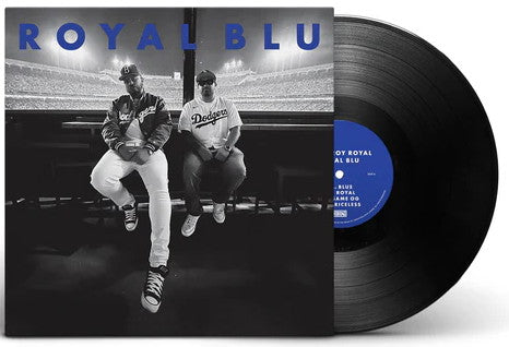 Blu & Roy Royal - Royal Blu (2024) (Vinyl LP)