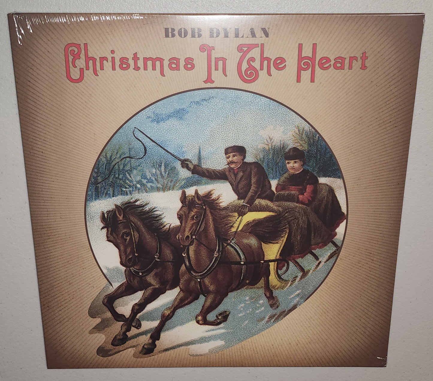 Bob Dylan – Christmas In The Heart (2023 Reissue) (Vinyl LP)