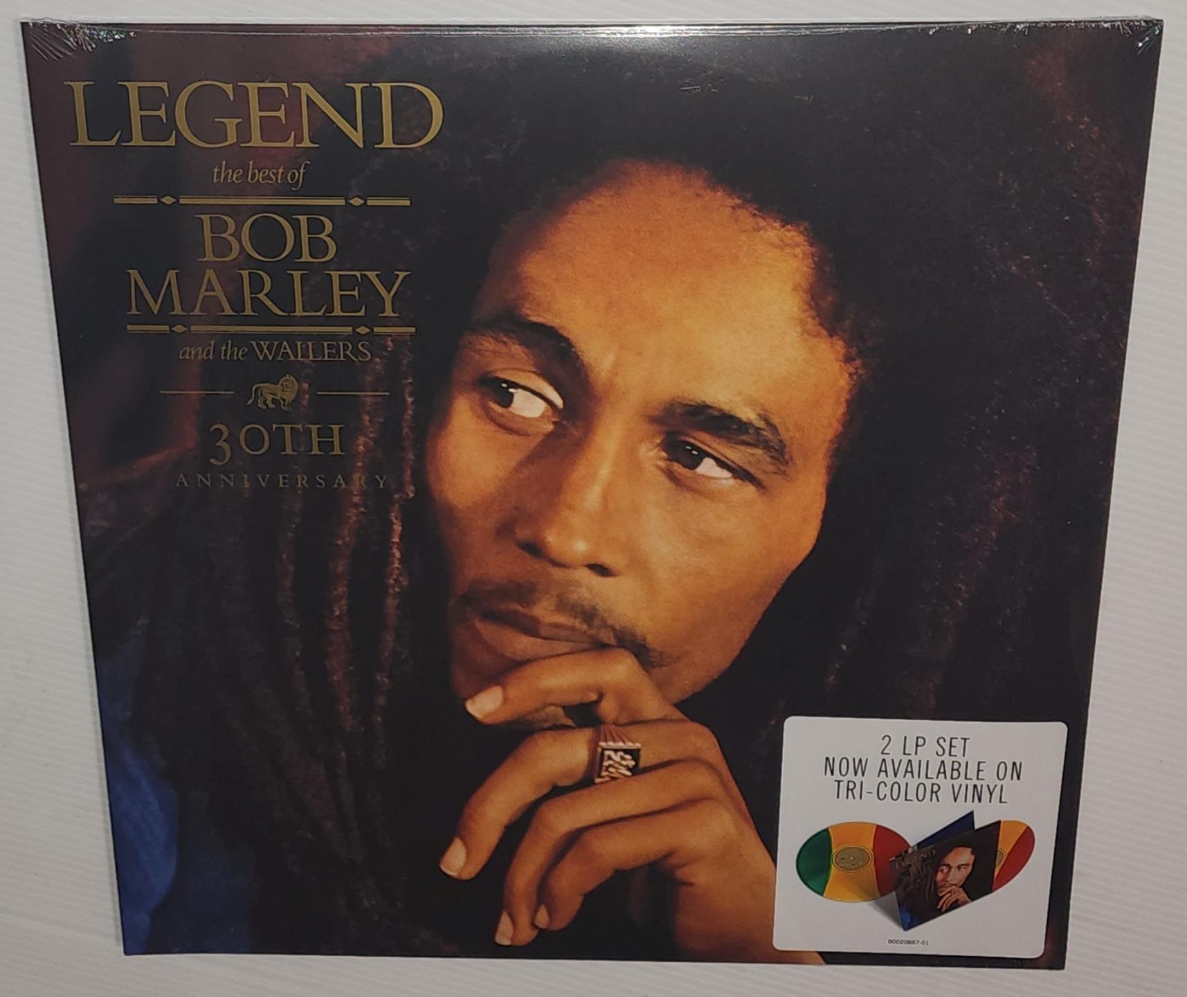 Bob Marley And The Wailers – Legend (The Best Of Bob Marley And The Wa ...