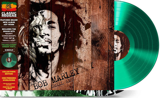 Bob Marley - Small Axe (2024) (Limited Edition Translucent Green Colour Vinyl LP)
