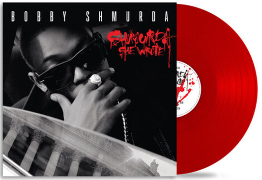 Bobby Shmurda - Shmurda She Wrote (2024 BF RSD) (Limited Edition Red Colour Vinyl LP)