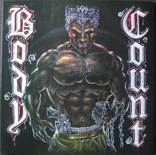 Body Count - Body Count (incl. Cop Killer) (2023) (Unofficial Colour Vinyl LP)