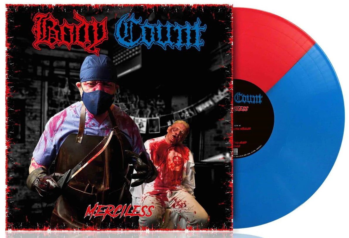 Body Count – Merciless (2024) (Limited Edition Two-Winged Red & Blue Colour Vinyl LP)