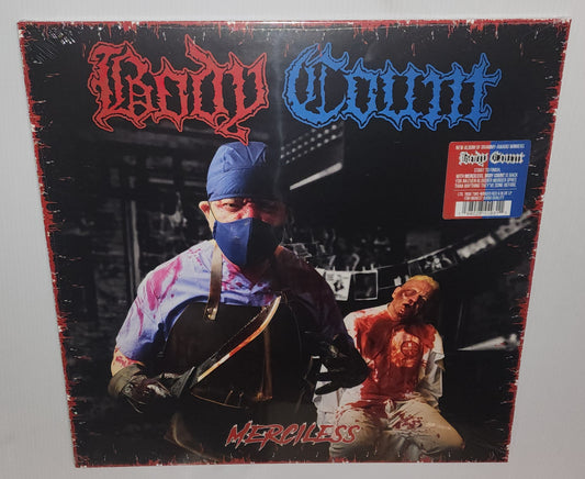 Body Count – Merciless (2024) (Limited Edition Two-Winged Red & Blue Colour Vinyl LP)