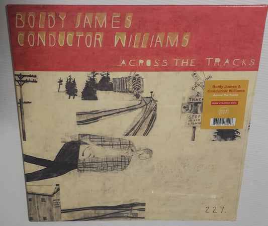 Boldy James – Across The Tracks (2024) (Limited Edition Bone Colour Vinyl LP)