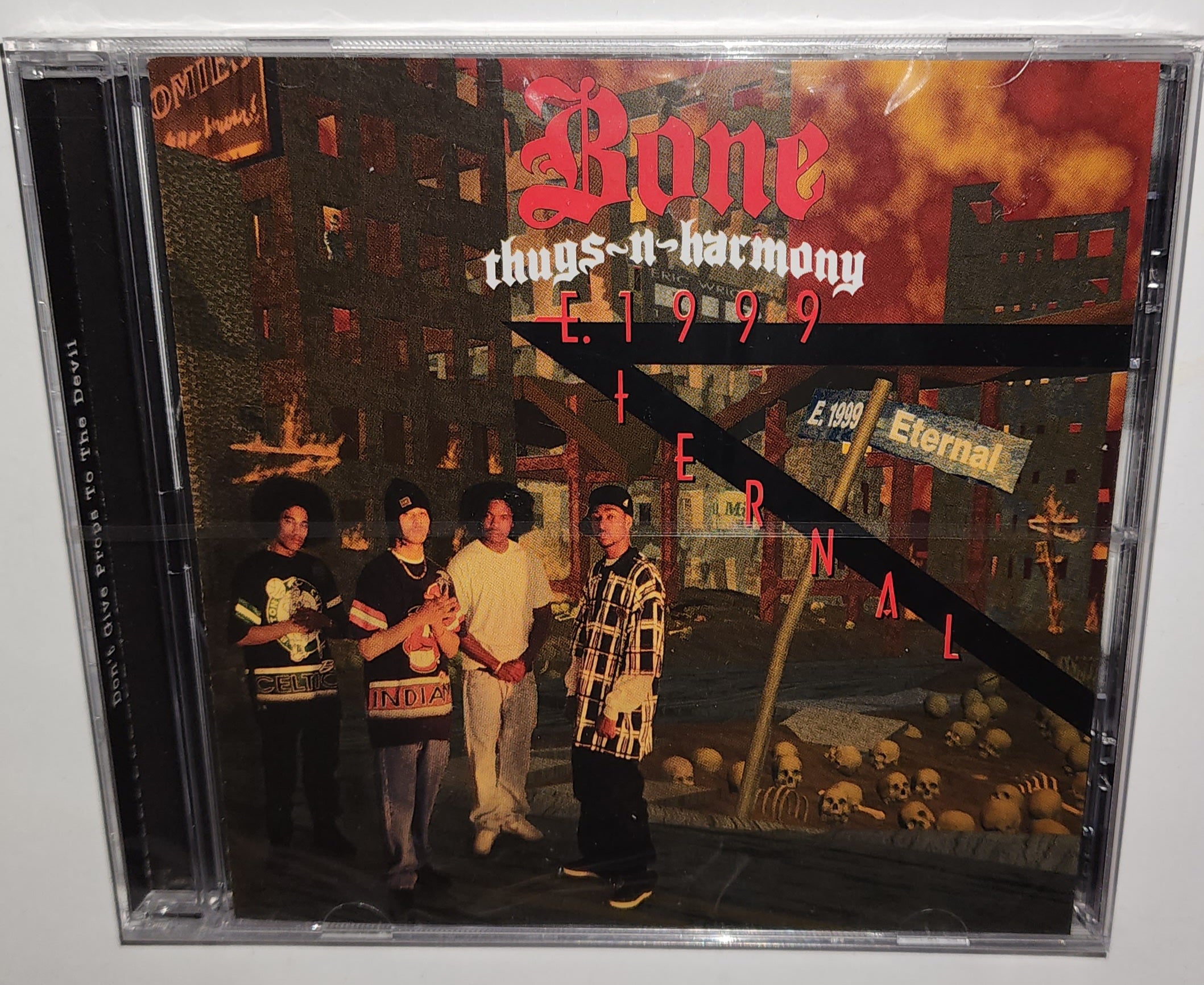 Bone THUGS-N-HARMONY - E 1999 Eternal (Repress) (CD) – Urban World ...