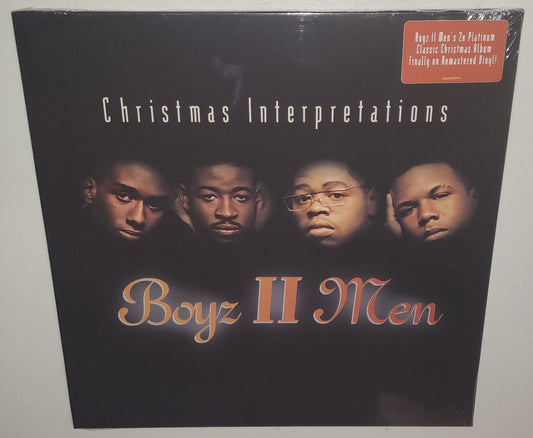 Boyz II Men – Christmas Interpretations (2024) (Vinyl LP)