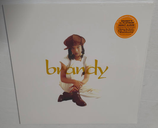 Brandy - Brandy (2025 Reissue) (Limited Edition Translucent Orange Colour Vinyl LP)