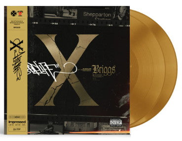 Briggs - Sheplife (2024 Reissue) (Limited Edition Gold Colour Vinyl LP with Urban World Exclusive OBI Strip)