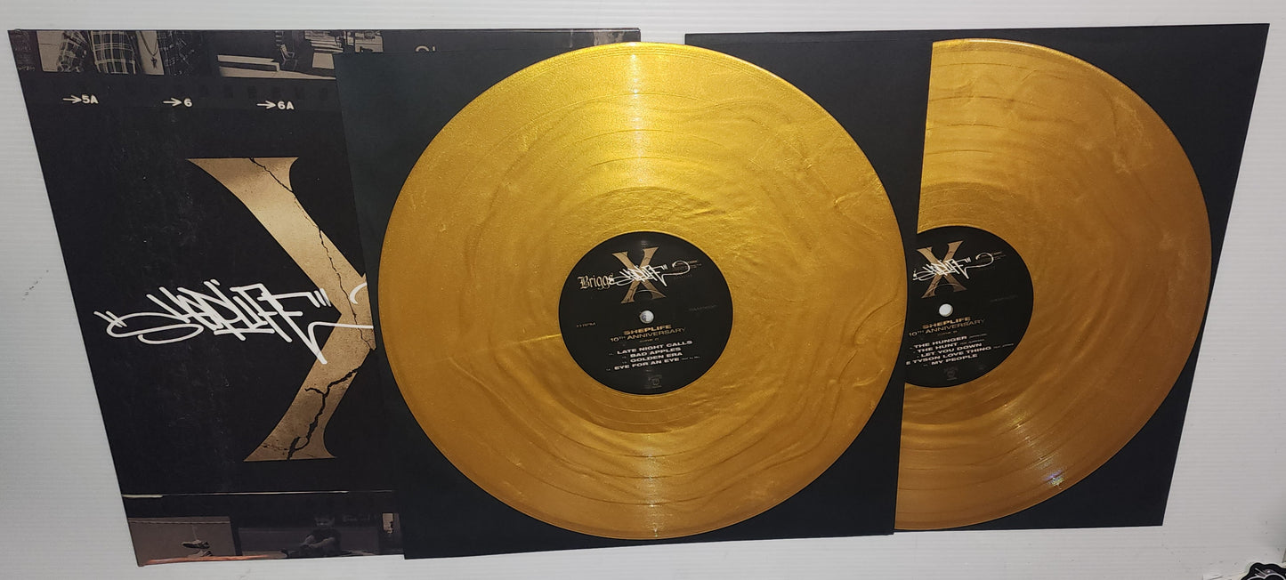 Briggs - Sheplife (2024 Reissue) (Limited Edition Gold Colour Vinyl LP with Urban World Exclusive OBI Strip)