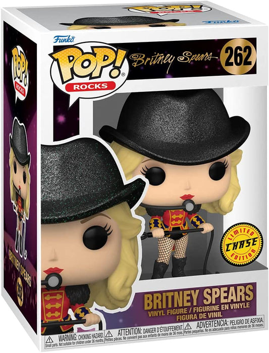 Britney Spears Circus Limited Chase Edition Funko Pop! Rocks #262 Figurine