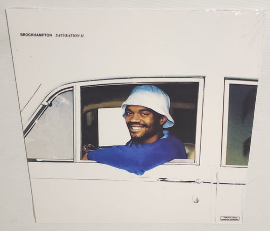 Brockhampton – Saturation II (2023) (Vinyl LP)