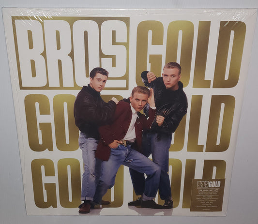 Bros – Gold (2020) (Limited Edition Gold Colour Vinyl LP)