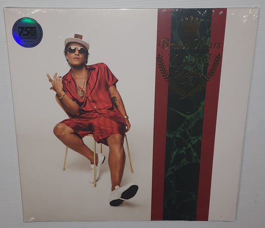 Bruno Mars – XXIVK Magic (2023 Reissue) (Limited Edition Crystal Clear Colour Vinyl LP)