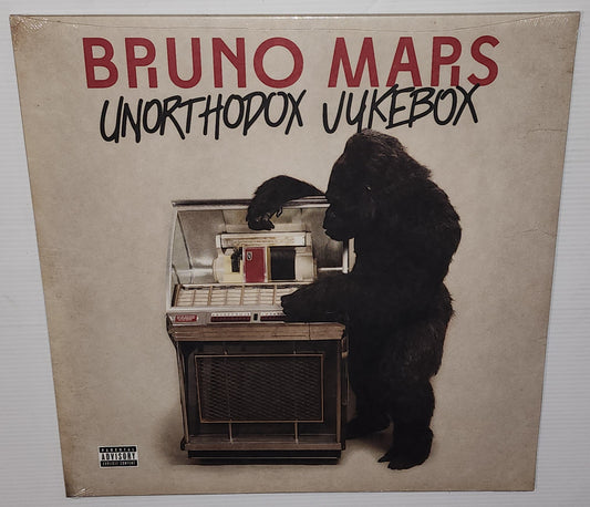 Bruno Mars – Unorthodox Jukebox (2021) (Vinyl LP)