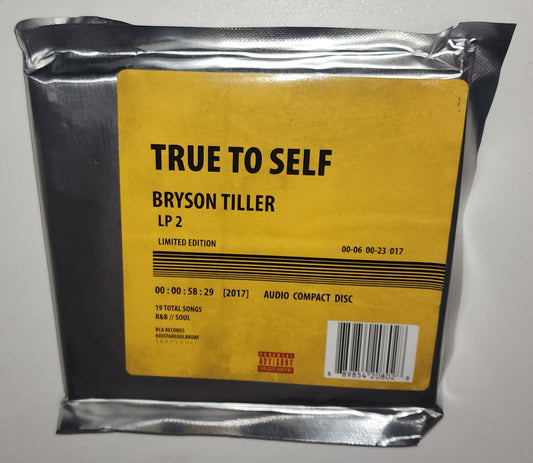 Bryson Tiller - True To Self (2017) (Limited Edition CD)