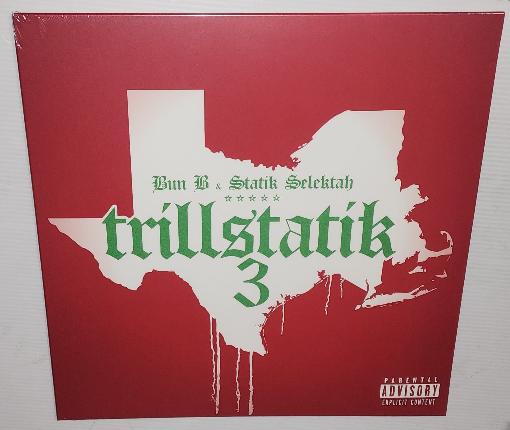 Bun B & Statik Selektah - Trillstatik 3 (2024) (Vinyl LP) – Urban World ...