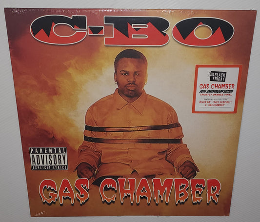 C-Bo - Gas Chamber (2023 BF RSD) (Limited Edition Ghostly Orange Coloured Vinyl LP)
