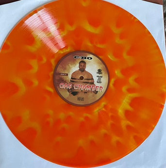C-Bo - Gas Chamber (2023 RSD) (Limited Edition Ghostly Orange Colour Vinyl LP)