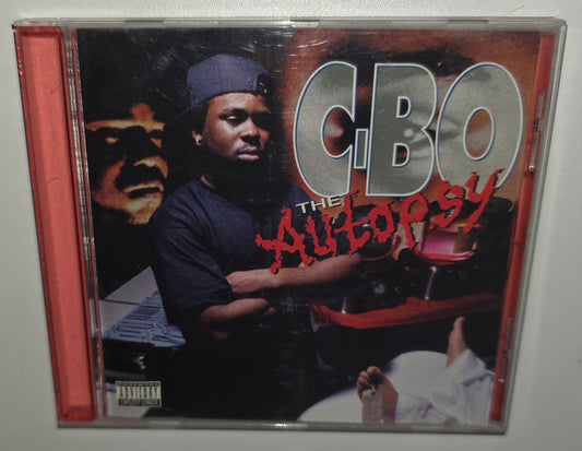 C-Bo – The Autopsy (1994) (CD)