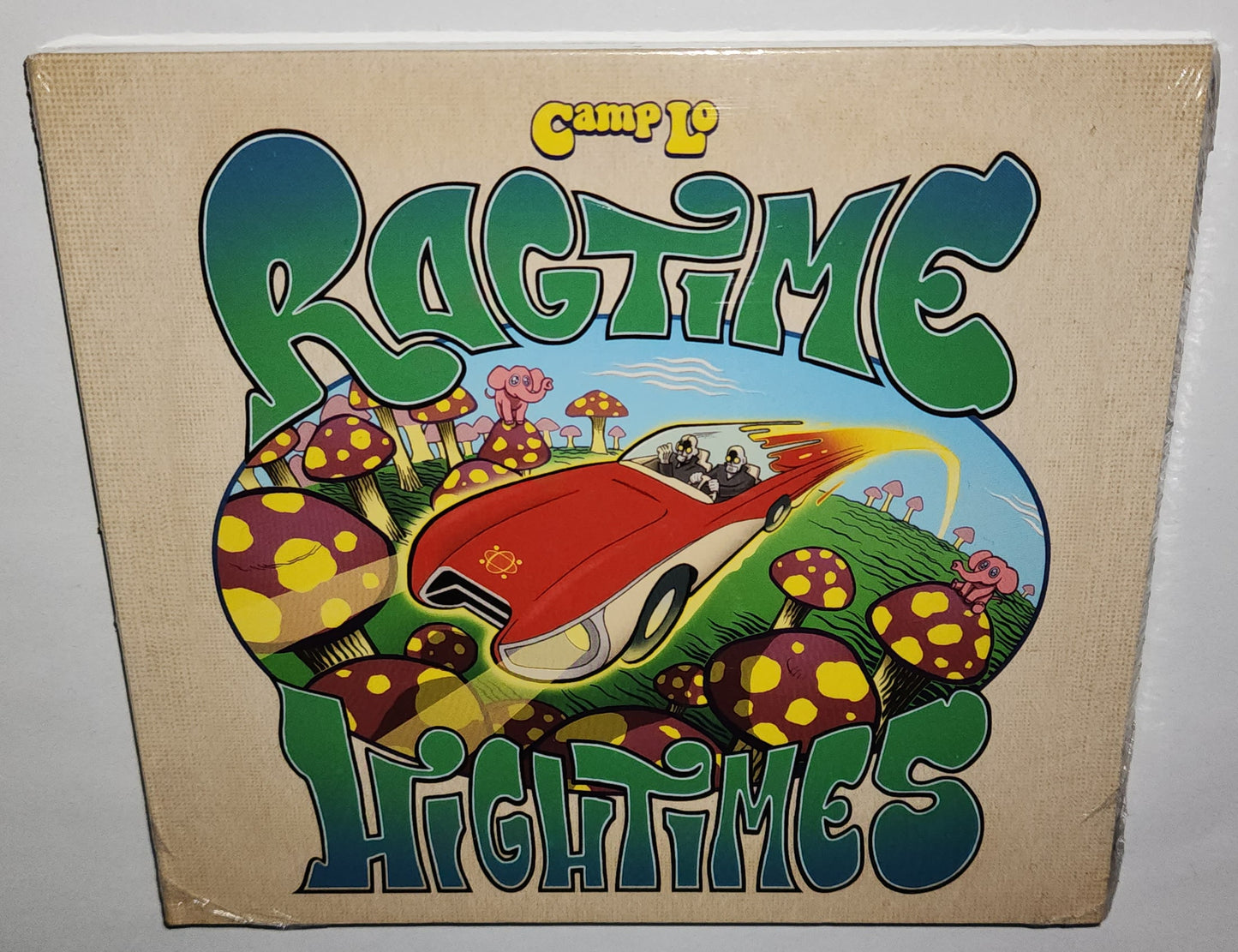 Camp Lo – Ragtime Hightimes (2015) (CD)