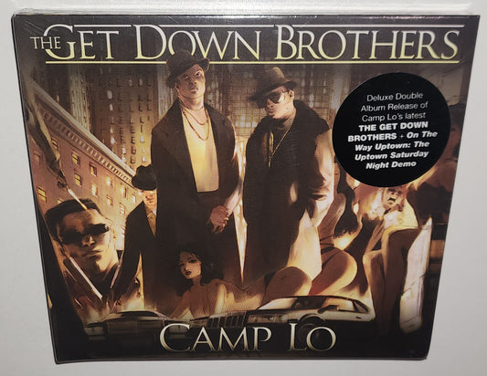 Camp Lo - The Get Down Brothers + On The Way Uptown (2018) (2CD Set)