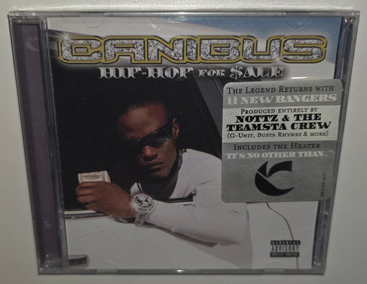 Canibus – Hip-Hop For $ale (2005) (CD)