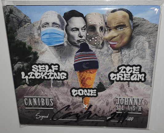 Canibus - Self Licking Ice Cream Cone (2023) (Autographed CD)
