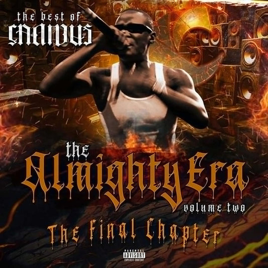 Canibus - The Almighty Era Volume 2 (2025) (Limited Edition CD)