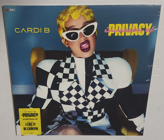 Cardi B – Invasion Of Privacy (2018) (Vinyl LP)