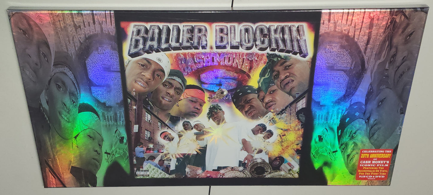 Cash Money Millionaires – Baller Blockin' (2020 Reissue) (Deluxe Limited Edition Vinyl LP + CD + DVD Boxset)