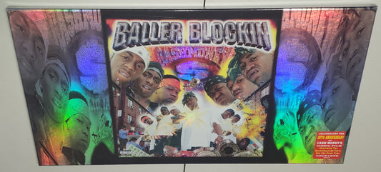 Cash Money Millionaires – Baller Blockin' (2020 Reissue) (Deluxe Limited Edition Vinyl LP + CD + DVD Boxset)