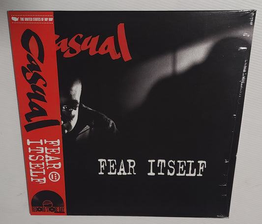 Casual – Fear Itself (2024 RSD) (Limited Edition Opaque Black & Apple Red Colour Vinyl LP)