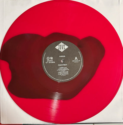 Casual – Fear Itself (2024 RSD) (Limited Edition Opaque Black & Apple Red Colour Vinyl LP)