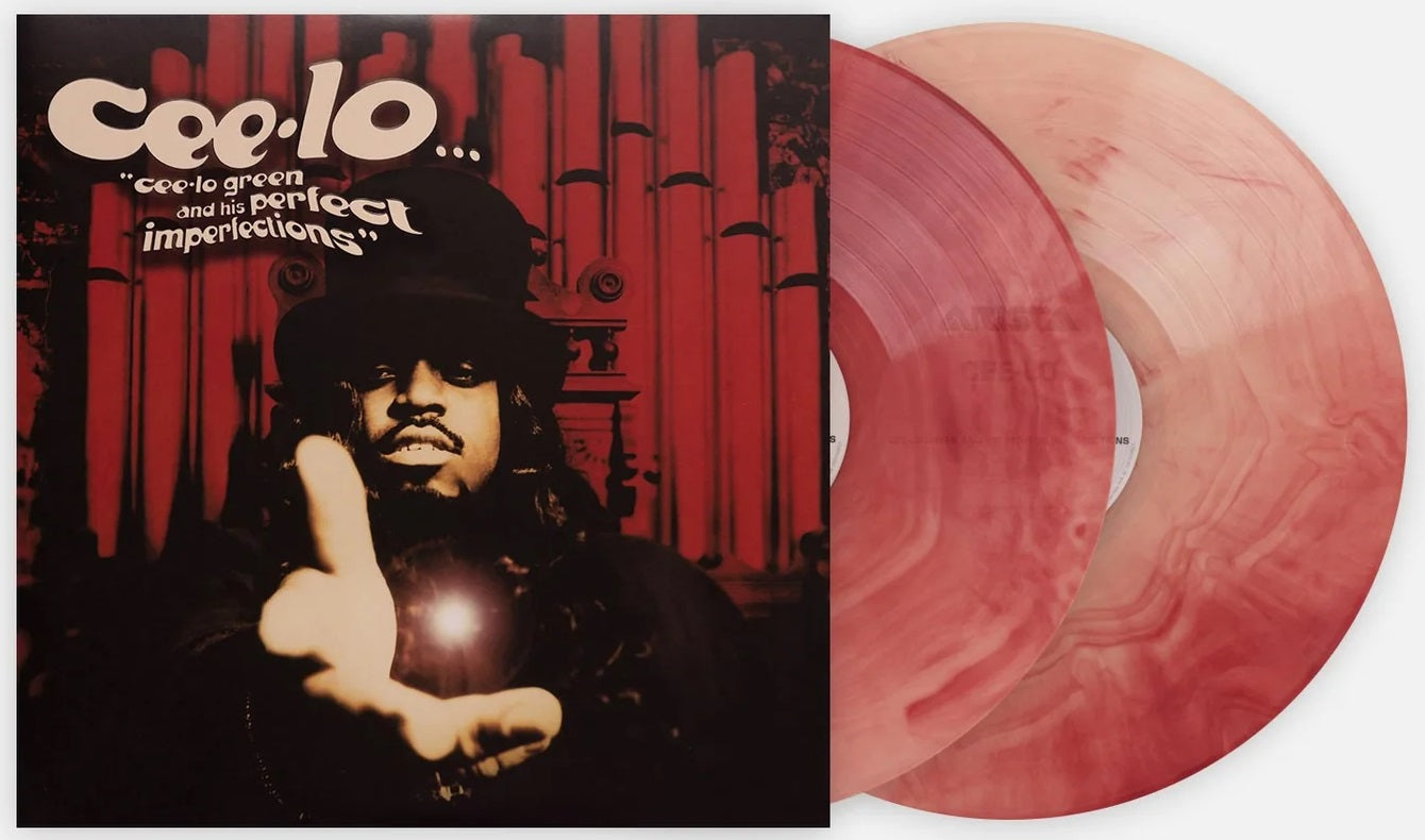 Cee-Lo – Cee-Lo Green And His Perfect Imperfections (2023 Reissue) (VMP Limited Edition Red Galaxy Colour Vinyl LP)