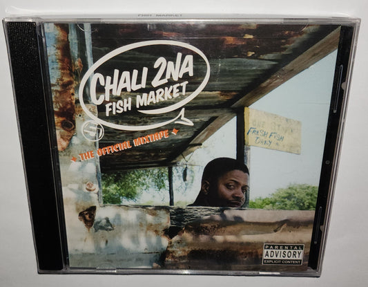 Chali 2na – Fish Market - The Official Mixtape (2004) (CD)