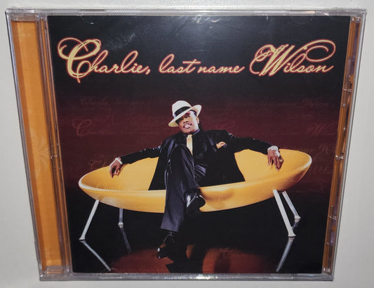 Charlie Wilson – Charlie, Last Name Wilson (2005) (CD)