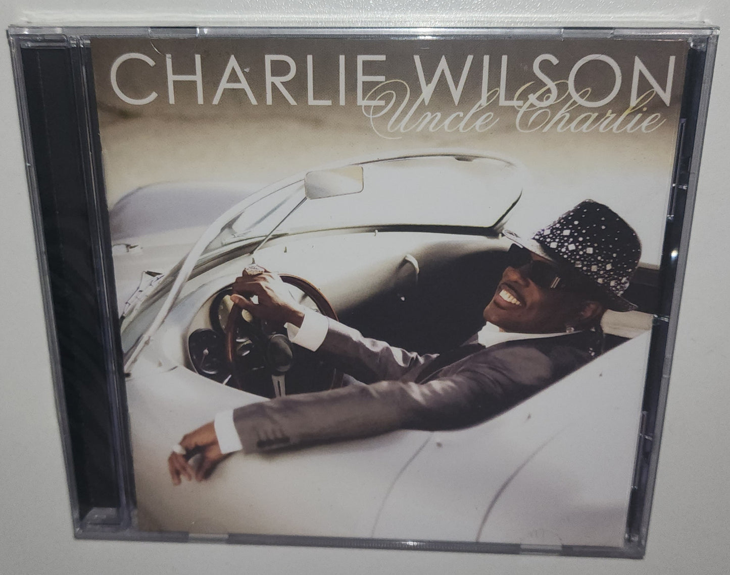 Charlie Wilson – Uncle Charlie (Repress) (CD)