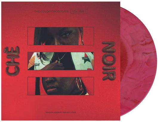 Che Noir - The Color Chocolate Volume 1 (2024) (Limited Edition Strawberry Splash Coloured Vinyl LP)